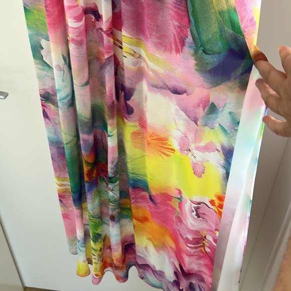 Chiffon gown / maxi dress - Picture 6 of 14